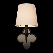 Бра Loft it S1lence 10303W/B Black цвет плафона/подвески Белый, цвет арматуры Никель-5