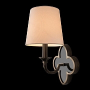 Бра Loft it S1lence 10303W/B Copper black цвет плафона/подвески Белый, цвет арматуры Черный, Медь-3