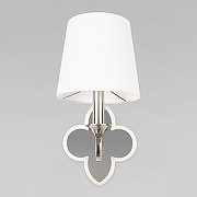 Бра Loft it Silence 10303W/B Nickel цвет плафона/подвески Белый, цвет арматуры Никель-2