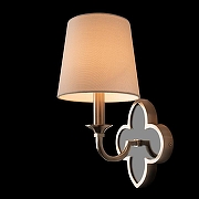 Бра Loft it Silence 10303W/B Nickel цвет плафона/подвески Белый, цвет арматуры Никель-3