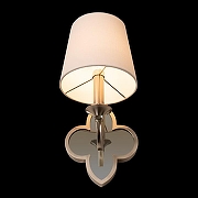 Бра Loft it Silence 10303W/B Nickel цвет плафона/подвески Белый, цвет арматуры Никель-4