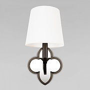 Бра Loft it S1lence 10303W Copper black цвет плафона/подвески Белый, цвет арматуры Черный, Медь-2