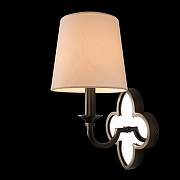 Бра Loft it S1lence 10303W Copper black цвет плафона/подвески Белый, цвет арматуры Черный, Медь-5