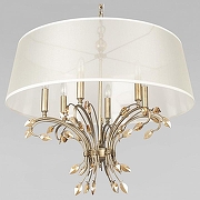 Подвесной светильник Loft it Herm1tage 10305/A цвет плафона/подвески Бежевый, Оранжевый, цвет арматуры Бежевый