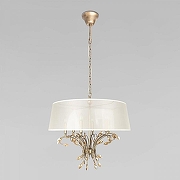 Подвесной светильник Loft it Herm1tage 10305/A цвет плафона/подвески Бежевый, Оранжевый, цвет арматуры Бежевый-1