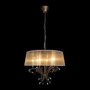 Подвесной светильник Loft it Herm1tage 10305/A цвет плафона/подвески Бежевый, Оранжевый, цвет арматуры Бежевый-3