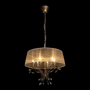 Подвесной светильник Loft it Herm1tage 10305/A цвет плафона/подвески Бежевый, Оранжевый, цвет арматуры Бежевый-4