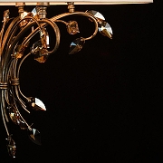 Подвесной светильник Loft it Herm1tage 10305/A цвет плафона/подвески Бежевый, Оранжевый, цвет арматуры Бежевый-7