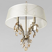 Подвесной светильник Loft it Herm1tage 10305/B цвет плафона/подвески Бежевый, Оранжевый, цвет арматуры Бежевый