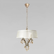 Подвесной светильник Loft it Herm1tage 10305/B цвет плафона/подвески Бежевый, Оранжевый, цвет арматуры Бежевый-1