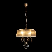 Подвесной светильник Loft it Herm1tage 10305/B цвет плафона/подвески Бежевый, Оранжевый, цвет арматуры Бежевый-3