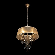 Подвесной светильник Loft it Herm1tage 10305/B цвет плафона/подвески Бежевый, Оранжевый, цвет арматуры Бежевый-4