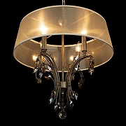 Подвесной светильник Loft it Herm1tage 10305/B цвет плафона/подвески Бежевый, Оранжевый, цвет арматуры Бежевый-5