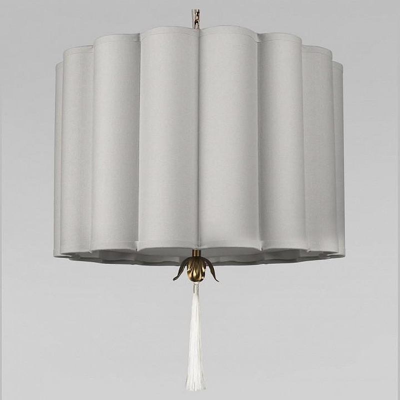 Подвесной светильник Loft it Mellow 10306P Grey linen 