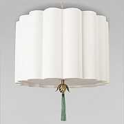 Подвесной светильник Loft it Mellow 10306P Light linen цвет плафона/подвески Лён, цвет арматуры Латунь