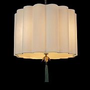 Подвесной светильник Loft it Mellow 10306P Light linen цвет плафона/подвески Лён, цвет арматуры Латунь-3