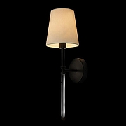 Бра Loft it Cosy 10308W Black цвет плафона/подвески Белый, цвет арматуры Прозрачный, Черный-3