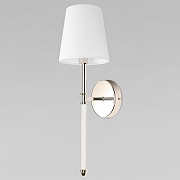 Бра Loft it Cosy 10308W Nickel цвет плафона/подвески Белый, цвет арматуры Белый, Никель