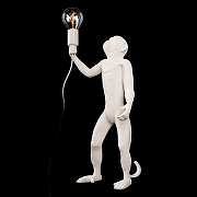 Настольная лампа Loft it Monkey 10314T/B цвет Белый-5