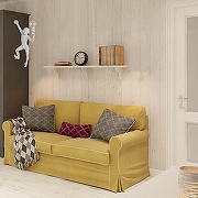 Бра Loft it Monkey 10314W/B цвет Белый-6