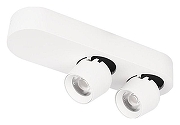 Накладной светильник Loft it Quiet 10320/2 White цвет плафона/подвески Белый, цвет арматуры Белый