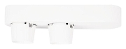 Накладной светильник Loft it Quiet 10320/2 White цвет плафона/подвески Белый, цвет арматуры Белый-1
