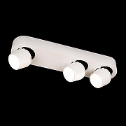 Накладной светильник Loft it Quiet 10320/3 White цвет плафона/подвески Белый, цвет арматуры Белый-3