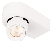 Накладной светильник Loft it Quiet 10320 White цвет плафона/подвески Белый, цвет арматуры Белый