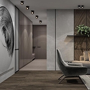 Встраиваемый светильник Loft it Top 10325/A Black цвет плафона/подвески Черный, цвет арматуры Черный-5