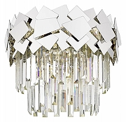 Накладной светильник Simple Story 1032 1032-5CL цвет плафона/подвески Прозрачный, Хром, цвет арматуры Хром