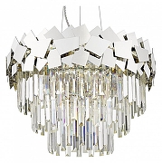 Подвесной светильник Simple Story 1032 1032-R7PL цвет плафона/подвески Прозрачный, Хром, цвет арматуры Хром