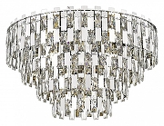 Накладной светильник Simple Story 1033 1033-5CL цвет плафона/подвески Прозрачный, Хром, цвет арматуры Хром