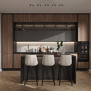 Встраиваемый светильник Loft it Ch1p 10338/B Black цвет Черный-5