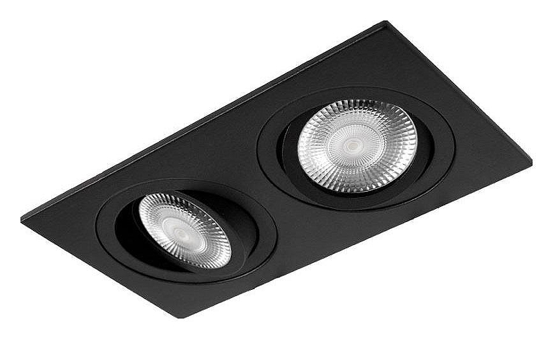 Встраиваемый светильник Loft it Hap 10341/2A Black 