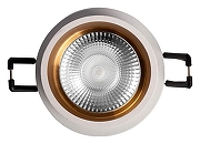 Встраиваемый светильник Loft it Limit 10343/A White Gold цвет плафона/подвески Белый, Золото, цвет арматуры Белый-1