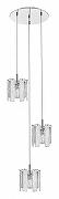 Подвесной светильник Simple Story 1034 1034-3PL цвет плафона/подвески Прозрачный, цвет арматуры Хром