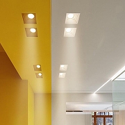 Встраиваемый светильник Loft it Ghost 10356B цвет Белый-5