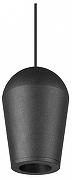 Подвесной светильник Loft it Blackout 10357/1 цвет плафона/подвески Черный, цвет арматуры Черный