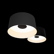 Накладной светильник Loft it Duo 10360/2 цвет плафона/подвески Серый, Черный, цвет арматуры Серый, Черный-3