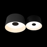 Накладной светильник Loft it Duo 10360/2 цвет плафона/подвески Серый, Черный, цвет арматуры Серый, Черный-5