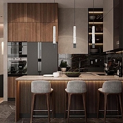 Подвесной светильник Loft it Lava 10361A цвет плафона/подвески Серый, Черный, цвет арматуры Черный-8