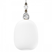 Подвесной светильник Loft it Fam1ly 10365/F цвет плафона/подвески Белый, цвет арматуры Золото-1