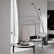 Торшер Loft it Sampei 10374/2000 цвет плафона/подвески Черный, цвет арматуры Черный-6