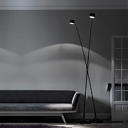 Торшер Loft it Sampei 10374/2300 цвет плафона/подвески Черный, цвет арматуры Черный-6