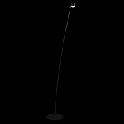 Торшер Loft it Sampei 10374/2600 цвет плафона/подвески Черный, цвет арматуры Черный-3