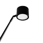 Торшер Loft it Sampei 10374/2600 цвет плафона/подвески Черный, цвет арматуры Черный-5