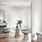 Бра Loft it Drops 10376W цвет плафона/подвески Прозрачный, цвет арматуры Серебро-6