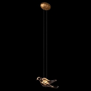 Подвесной светильник Loft it Voa 10378P цвет плафона/подвески Прозрачный, цвет арматуры Бронза-7