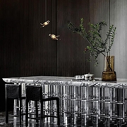 Подвесной светильник Loft it Voa 10378P цвет плафона/подвески Прозрачный, цвет арматуры Бронза-8