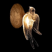 Бра Loft it Voa 10378W цвет плафона/подвески Прозрачный, цвет арматуры Бронза-4